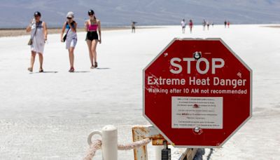 Four ‘hottest days ever’, observed during past week, could weaken 'natural systems', warn scientists