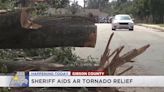 Gibson Co. Sheriff helps residents in Arkansas after deadly storms