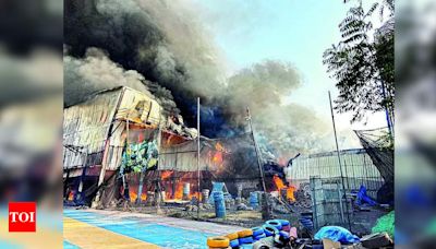 Staff crunch and distance affecting the issuance of fire NOCs | Surat News - Times of India