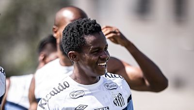 Paysandu prepara proposta para meia Juan Cazares, ex-Santos e Atlético-MG