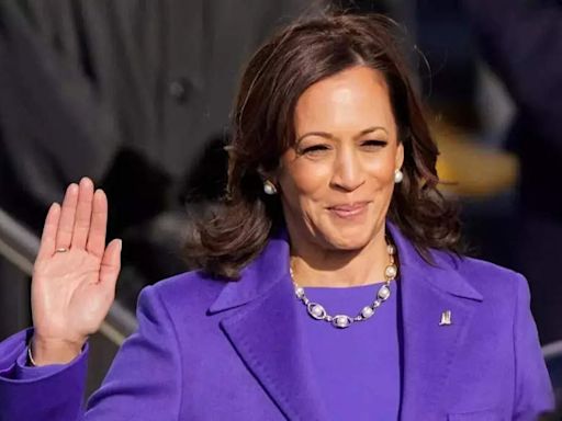 Has Kamala Harris decided on US vice presidential running mate? - Times of India