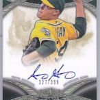 2014 TOPPS TIER ONE SONNY GRAY  AUTO 限量 親筆簽名卡 327/399 卡面簽