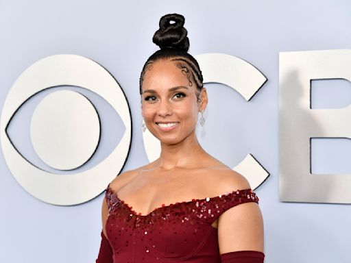 Alicia Keys, 43, says her smoothing, plumping face cream offers an 'innate glow'