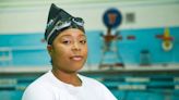 Her goal is to defy the notion that Black people don't swim