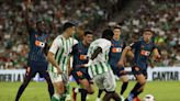 El Valencia y el Betis se juegan en Mestalla el último billete con destino a Europa