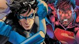 Nightwing's Dark Twist on Superman's Most Iconic Moment Complicates Their Friendship