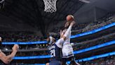 Anthony Edwards dunk vs. Mavericks: Timberwolves star electrifies Game 3 with highlight jam on Daniel Gafford | Sporting News
