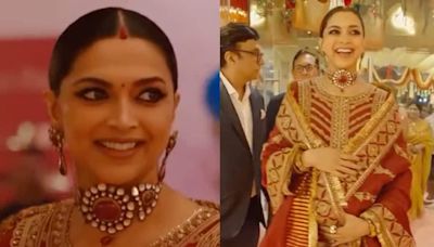 Deepika Padukone Flaunts Sindoor, Avoids Paps at Anant-Radhika's Wedding Amid Baby Bump Trolling - News18