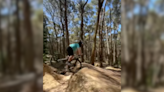 Australian Teen's Bike Snaps In Half On Landing