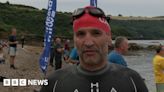 Swimmers take on Plymouth sea swim challenge