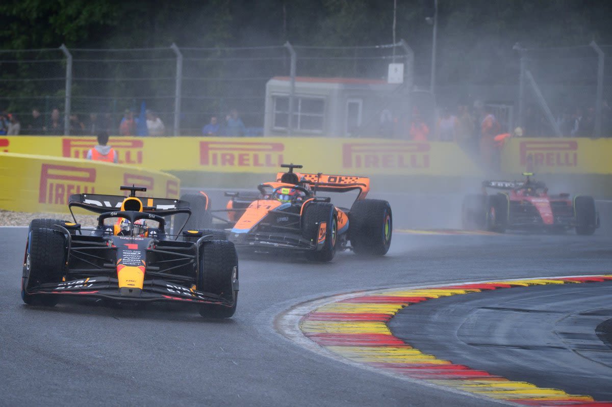 F1 announces sprint race calendar for 2025, Belgium replaces Austria