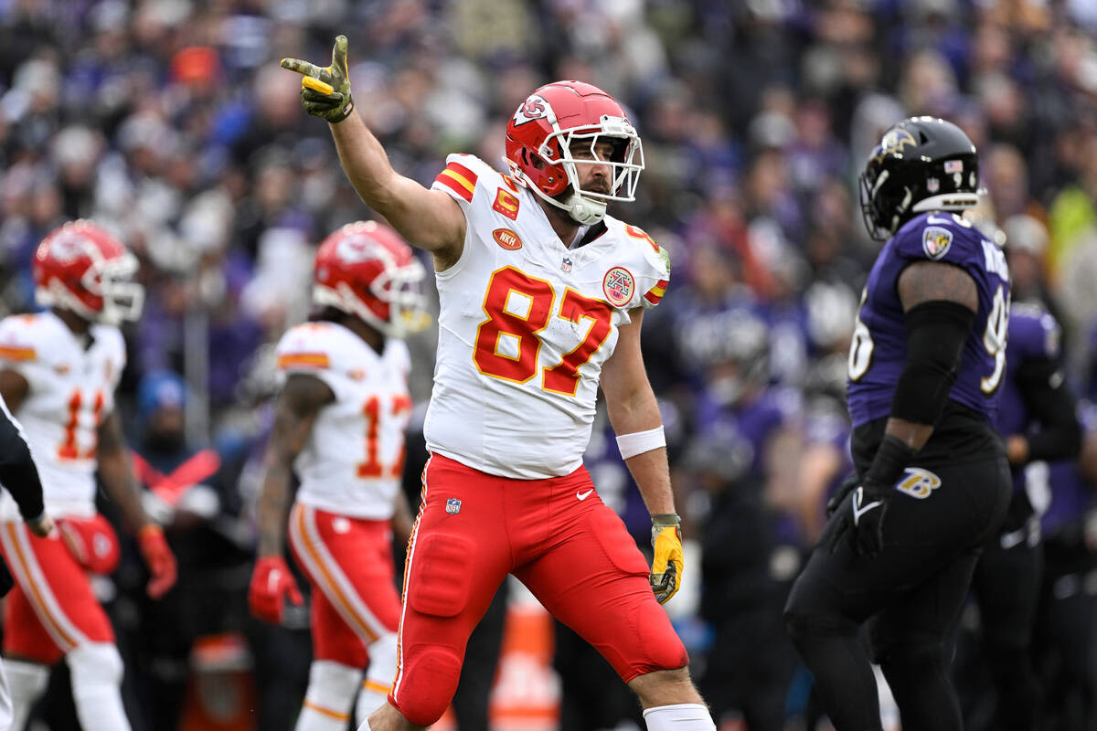 Sportsbooks post line on Chiefs-Ravens NFL season opener