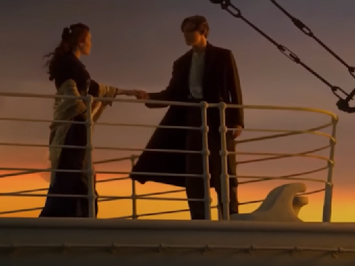 Kate Winslet Reveals Fascinating Detail About Famous Titanic Scene