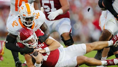 No. 15 Oklahoma's offense struggles mightily in SEC-opening loss to No. 6 Tennessee