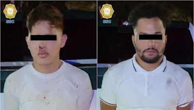 SSC detiene a 2 venezolanos por lesionar a dos personas con armas blancas tras riña en alcaldía Cuauhtémoc