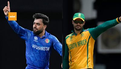 AFG vs SA T20 World Cup 2024 semifinal: Weather, pitch report and more