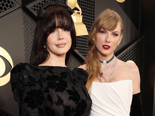 Lana Del Rey on Taylor Swift's Success: 'She's Told Me So Many Times That She Wants It More Than Anyone'