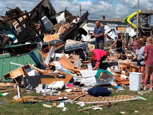 The worst tornadoes in North Carolina history