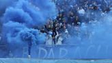 La hinchada de Independiente Rivadavia protagonizó una fiesta y se fue conforme con el empate ante Godoy Cruz