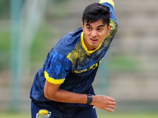 Samit, son of Rahul Dravid, misses first India vs Australia Youth Test due to knee injury