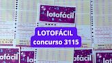 Resultado da Lotofácil 3115 de terça-feira e ganhadores (28/05/24) | DCI