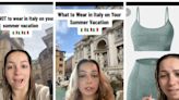 Woman cautions others to not wear these items when traveling to Italy in the summertime: ‘We had green dripping down our necks’