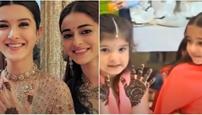 Ananya Panday celebrates friendship with BFF Shanaya Kapoor sharing Then and Now collage; 'Some things never change'