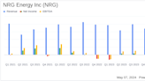 NRG Energy Inc (NRG) Surpasses Analyst Revenue Forecasts with Strong Q1 Performance