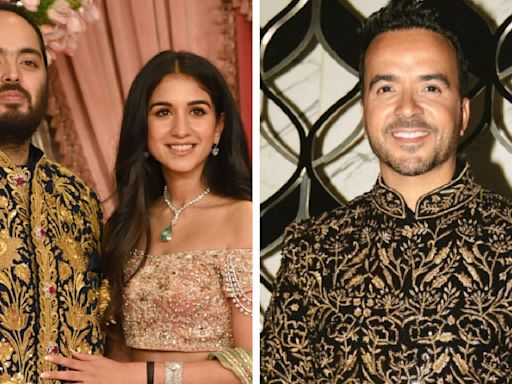 Día dos de la boda de Anant Ambani y Radhika Merchant: la pareja recibe bendiciones en ceremonia