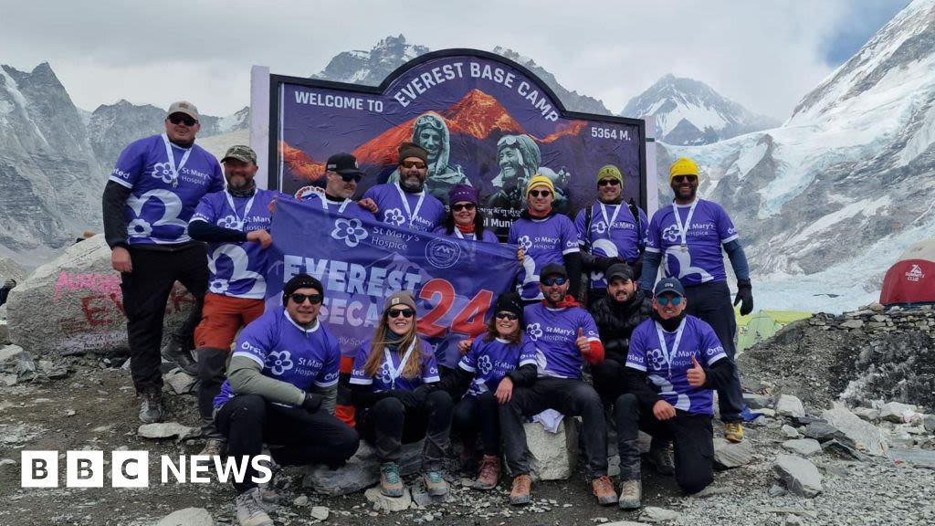 Ulverston hospice Everest trek raises 'highest ever' sum