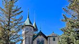 Start your very own fairytale inside this castle for sale in Wyoming. Check it out