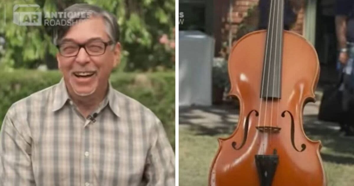 Antiques Roadshow guest refuses to sell childhood viola despite six-figure price