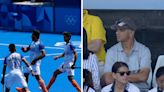 Rahul Dravid Spotted Supporting the India Men's Hockey Team at Paris Olympics 2024 - News18