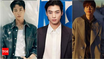 ... Members, followed by ASTRO’s Cha Eun Woo and Super Junior’s Kyuhyun | K-pop Movie News - Times of India