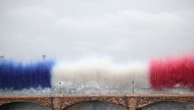 Olympics 2024 opening ceremony LIVE: Lady Gaga and Zinedine Zidane star on River Seine after travel chaos