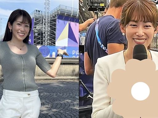 NHK美女主播轉播奧運「外套內肉色胸型全現」網嚇：沒穿衣服？