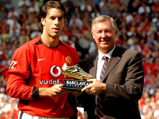 Van Nistelrooy reveals key thing Fergie taught him as he returns to help Ten Hag