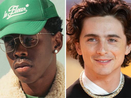 Tyler, the Creator Joins Timothée Chalamet, Gwyneth Paltrow in Josh Safdie’s ‘Marty Supreme’ From A24