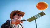 Alberta NDP leader Naheed Nenshi draws large crowd at Calgary Stampede breakfast