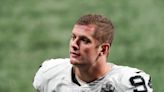 NFL DE Carl Nassib announces charitable partnership with Trevor Project for Pride Month