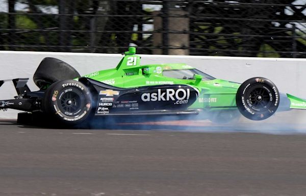 Indy 500 qualifying, Day 1: Kyle Larson makes race with a shot at pole; Graham Rahal in danger