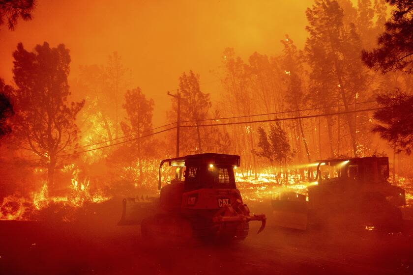 The 'extraordinary' growth of California's largest fire raises alarms. It could burn for months