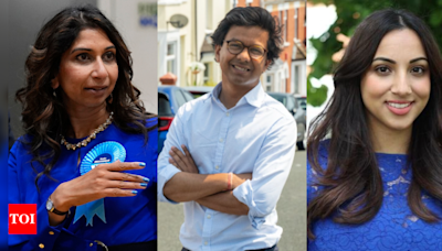 UK elections 2024: British Indians who won seats in House of Commons - Times of India