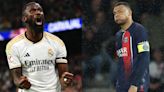 'We'll beat him' - Antonio Rudiger vows to 'smash' Kylian Mbappe if Real Madrid meet PSG in Champions League final as he weighs in on potential summer transfer for World...