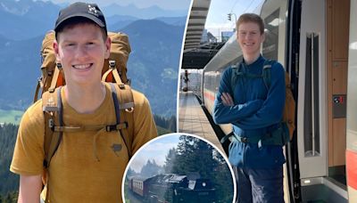 Nomadic teen pays $10K annually to live as a 24/7 train passenger: ‘The possibilities are endless’