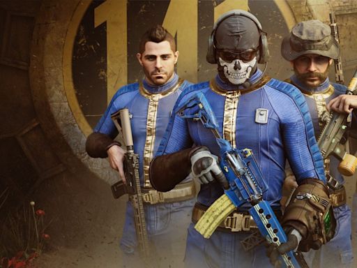 Call of Duty’s Fallout Crossover Dresses Price, Ghost, Soap, and Gaz in Vault Dweller Skins