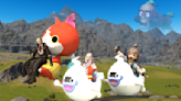 Final Fantasy 14 is bringing its Yo-kai Watch crossover back after 4 years, offering weapon glams, mounts, and a minion we crowned 'the ugliest MMO pet of all time'