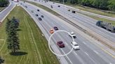 Pickup truck travels backward for miles on Ohio interstate