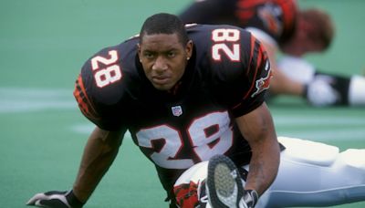 Corey Dillon thrilled to join Bengals Ring of Honor