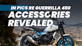 Royal Enfield Guerrilla 450 Accessories Revealed: Bar-End Mirrors, Crash Guard, And More - ZigWheels